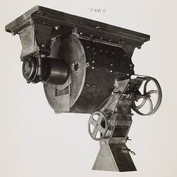 Photograph - Schumacher Mill Furnishing Works, Disc Mill Machine, Port Melbourne, Victoria, circa 1940s