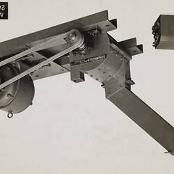Photograph - Schumacher Mill Furnishing Works, No 10 Pulverizer, Port Melbourne, Victoria, 1934