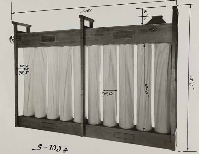 Photograph - Schumacher Mill Furnishing Works, 'Special Dust Collector', Port Melbourne, Victoria, 1929