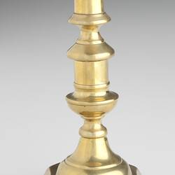 Candle Holder - Brass, England, circa 1910s