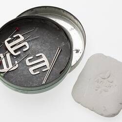 Pins - Dressmaker's, Steel, circa 1957