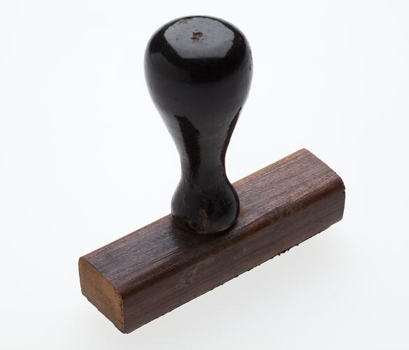 Rubber Stamp - Not Negotiable, circa 1930 - 1970