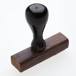 Rubber Stamp - Not Negotiable, circa 1930 - 1970