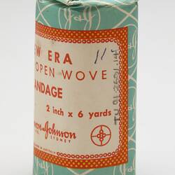 Bandage - 'New Era', First Aid Kit, Homemade, Sophus Bruhn, circa 1970-1990