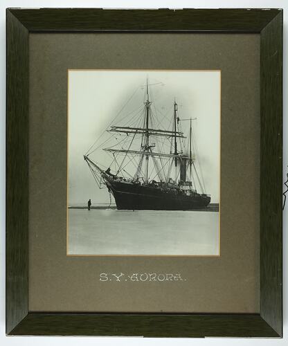 Photograph - S.Y. Aurora, Framed, 1911-1914
