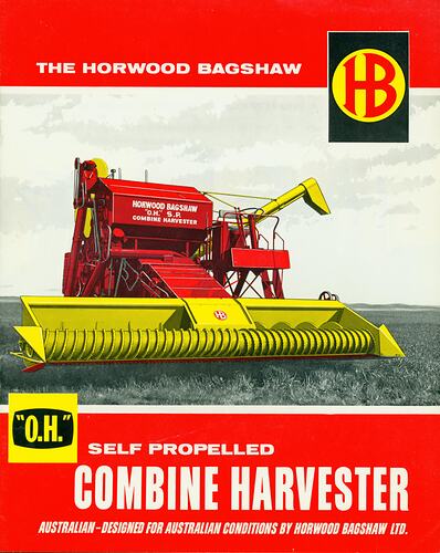 Horwood Bagshaw Combine