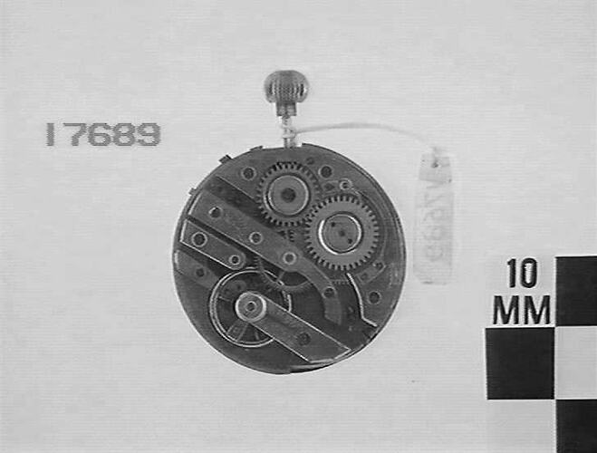Fob Watch Movement
