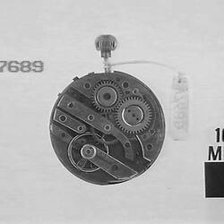 Fob Watch Movement