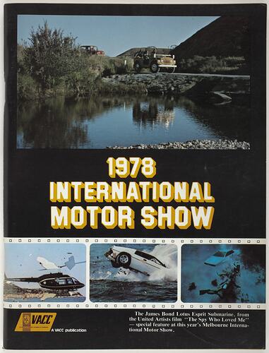 Catalogue - International Motor Show, Melbourne, 1978