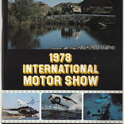Catalogue - International Motor Show, Melbourne, 1978
