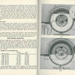 Instruction Booklet, Hanomag R45 Tractor