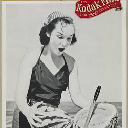 Poster - 'Kodak Doubles the Fun'
