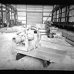 Glass Negative - Wilfrey Pump for North Broken Hill Ltd, Chas Ruwolt Pty Ltd, 1931