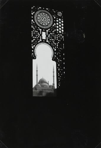 Photograph - Mohammed Ali Mosque, Cairo, Egypt, World War II, 1939-1943