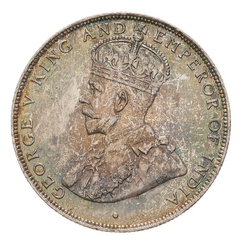 Coin - 50 Cents, British Honduras (Belize), 1919