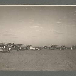 Photograph - RE8s, Middle East, World War I, circa 1918
