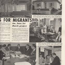 Newsletter - The Good Neighbour, Department of Immigration, No 58, Nov 1958