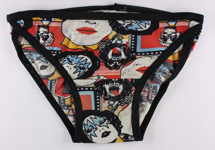 Underpants - Kiss Motif, 1975-1978