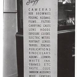 Photograph - Kodak Australasia Pty Ltd, Promotional Poster, Launceston, Tasmania, circa 1950s