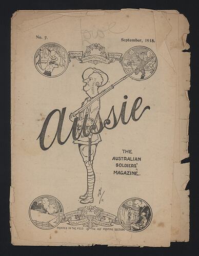 Magazine - 'Aussie', No. 9, Sep 1918