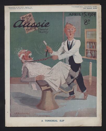 Magazine - 'Aussie', No. 62, 15 Apr 1924