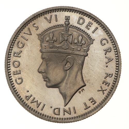 Proof Coin - 1 Shilling, Cyprus, 1947