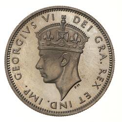 Proof Coin - 1 Shilling, Cyprus, 1947