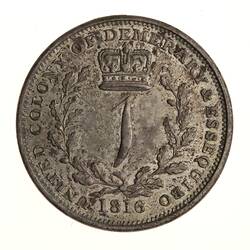 Coin - 1 Guilder, Essequibo & Demerary, 1816