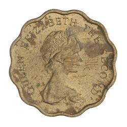 Coin - 20 Cents, Hong Kong, 1979