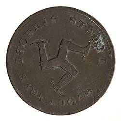 Token - 1 Penny, Isle of Man, 1811