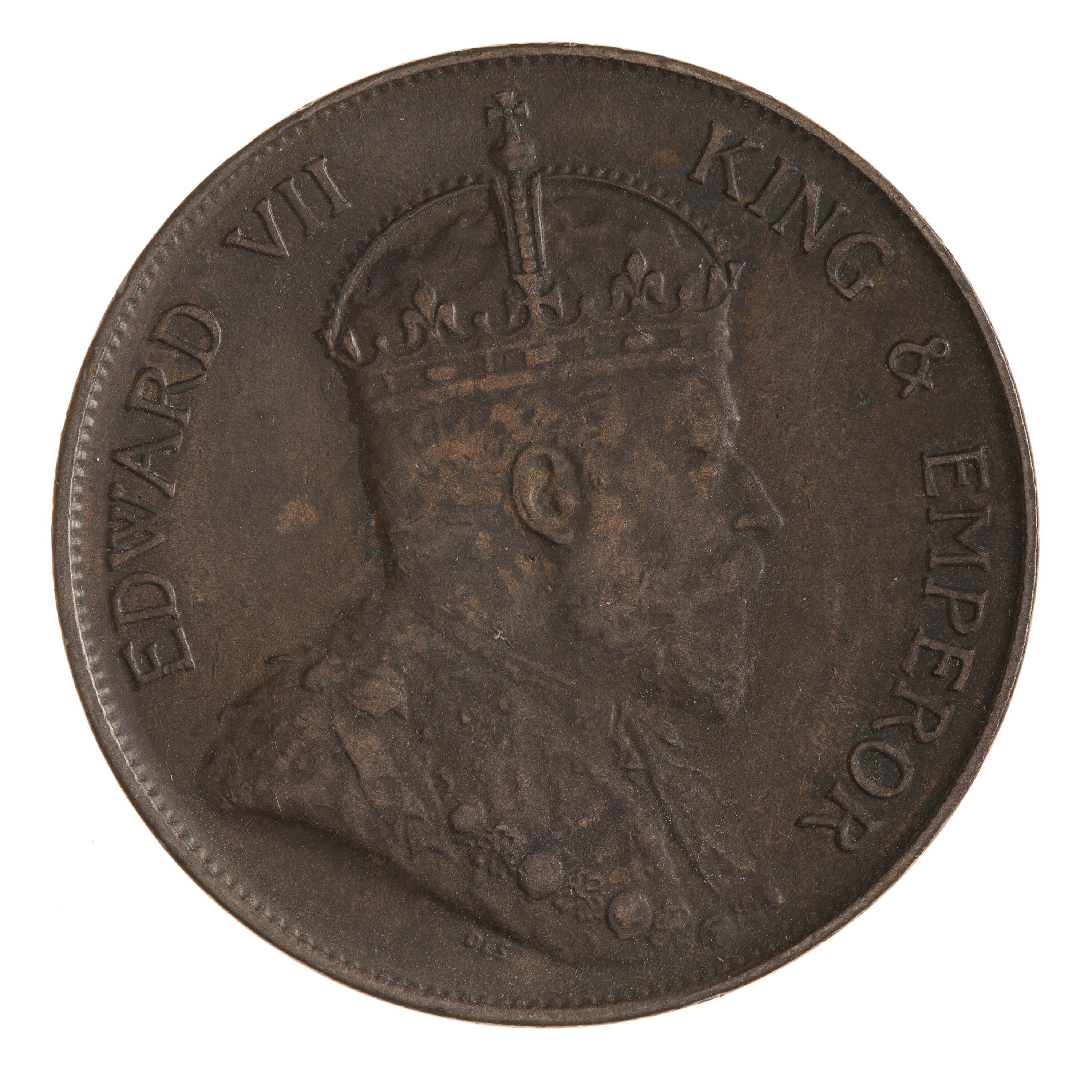 Coin - 1 Cent, Hong Kong, 1905