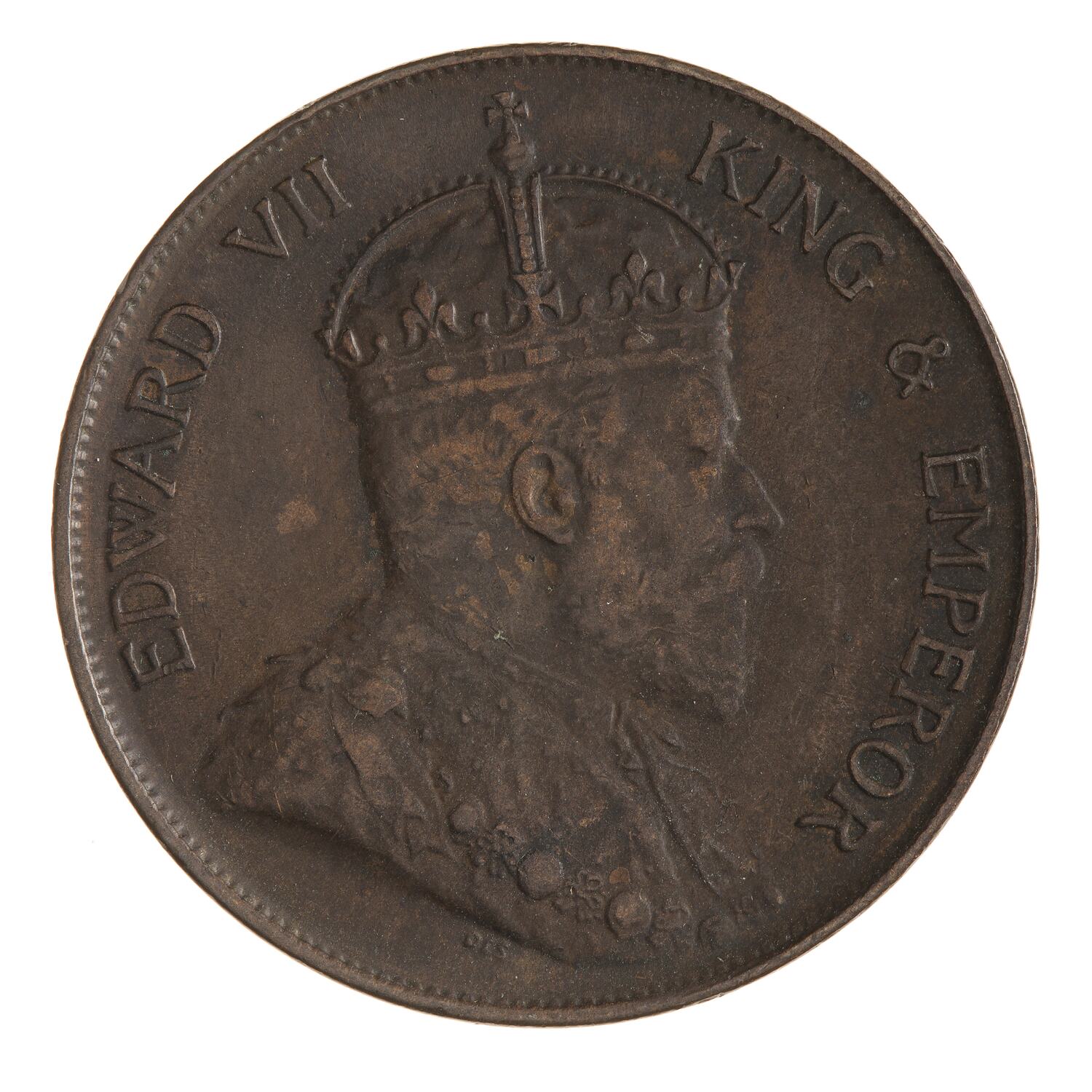1 Cent, Hong Kong, 1905 - Coin