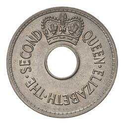 Coin - 1 Penny, Fiji, 1964