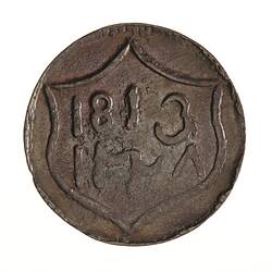 Coin - Doit, Maluka, Indonesia, 1813