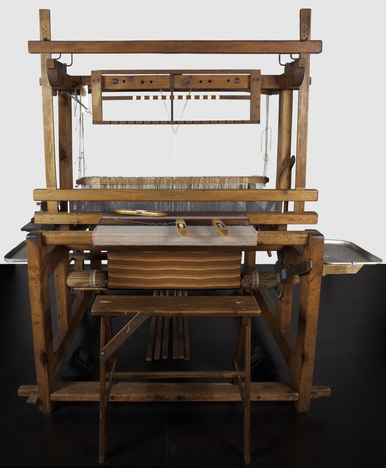 Loom - Countermarch Floor Loom, Germany, circa 1945