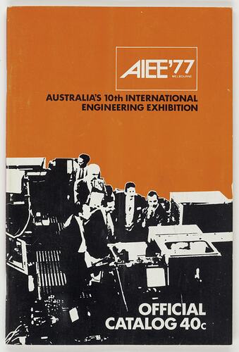 Catalogue - AIEE '77, Melbourne, Jul 1977