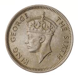Coin - 10 Cents, Malaya, 1950