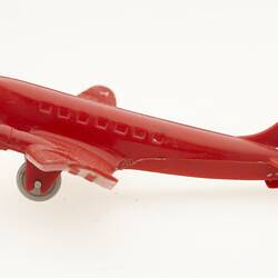 Toy Aeroplane - Red Plastic