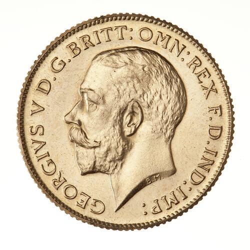 Proof Coin - 1/2 Sovereign, South Africa, 1923
