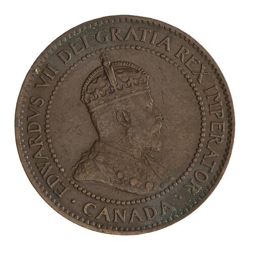 Coin - 1 Cent, Canada, 1903