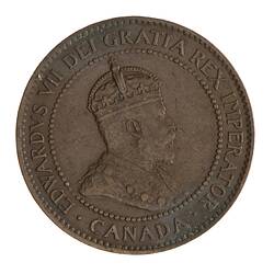 Coin - 1 Cent, Canada, 1903