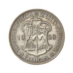 Coin - Florin (2 Shillings), South Africa, 1928