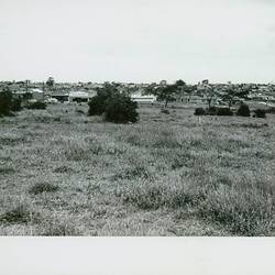 Photograph - Kodak Australasia Pty Ltd, View of Kodak Factory Site with Suburban Housing, Coburg, c1956
