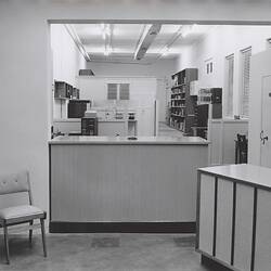 Photograph - Kodak Australasia Pty Ltd, Service Desk and Processing Area, Townsville, Queensland, circa 1960s