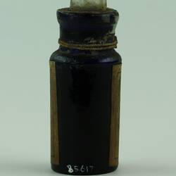 Bottle - Zinc Iodide, Thomas Morson & Son Ltd, circa 1860