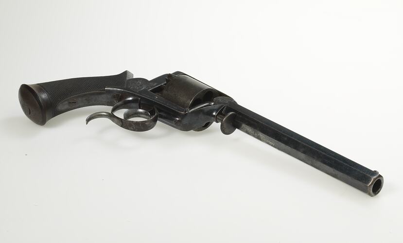 Adams Dragoon Percussion Revolver.