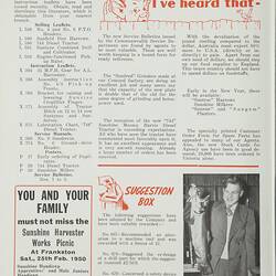 Magazine - Sunshine Review, No 7, Dec 1949