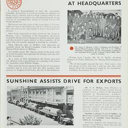 Magazine - Sunshine Review, No 32, Dec 1955