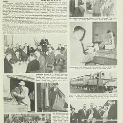 Magazine - Sunshine Massey Harris Review, Vol 2, No 8, Jul 1957