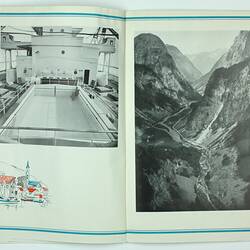 Promotional Booklet - Ocean Cruising Steamer 'Atlantis', Royal Mail Line, 1944